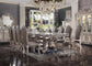 Dresden - 31" Dining Table - Vintage Bone White