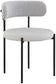 Beacon - Faux Leather Dining Chair With Black Legs (Set of 2)