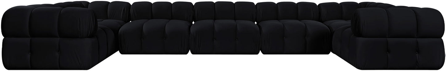 Orin - 7 Piece Modular Sectional (3 Modular Chairs, 4 Corner Chairs)