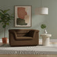 Cascade - Velvet Chair