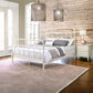Citron - Full Bed - White