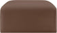 Arc - Faux Leather Ottoman