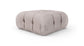 Orin - Velvet Performance Fabric Upholstered Modular Ottoman