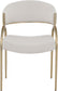 Privet - Dining Chair (Set of 2) - Gold Base