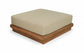 Mirella - Water Resistant Fabric Upholstered Outdoor Patio Modular Ottoman