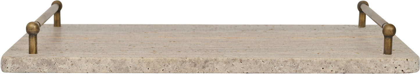 Nathan - Travertine Tray