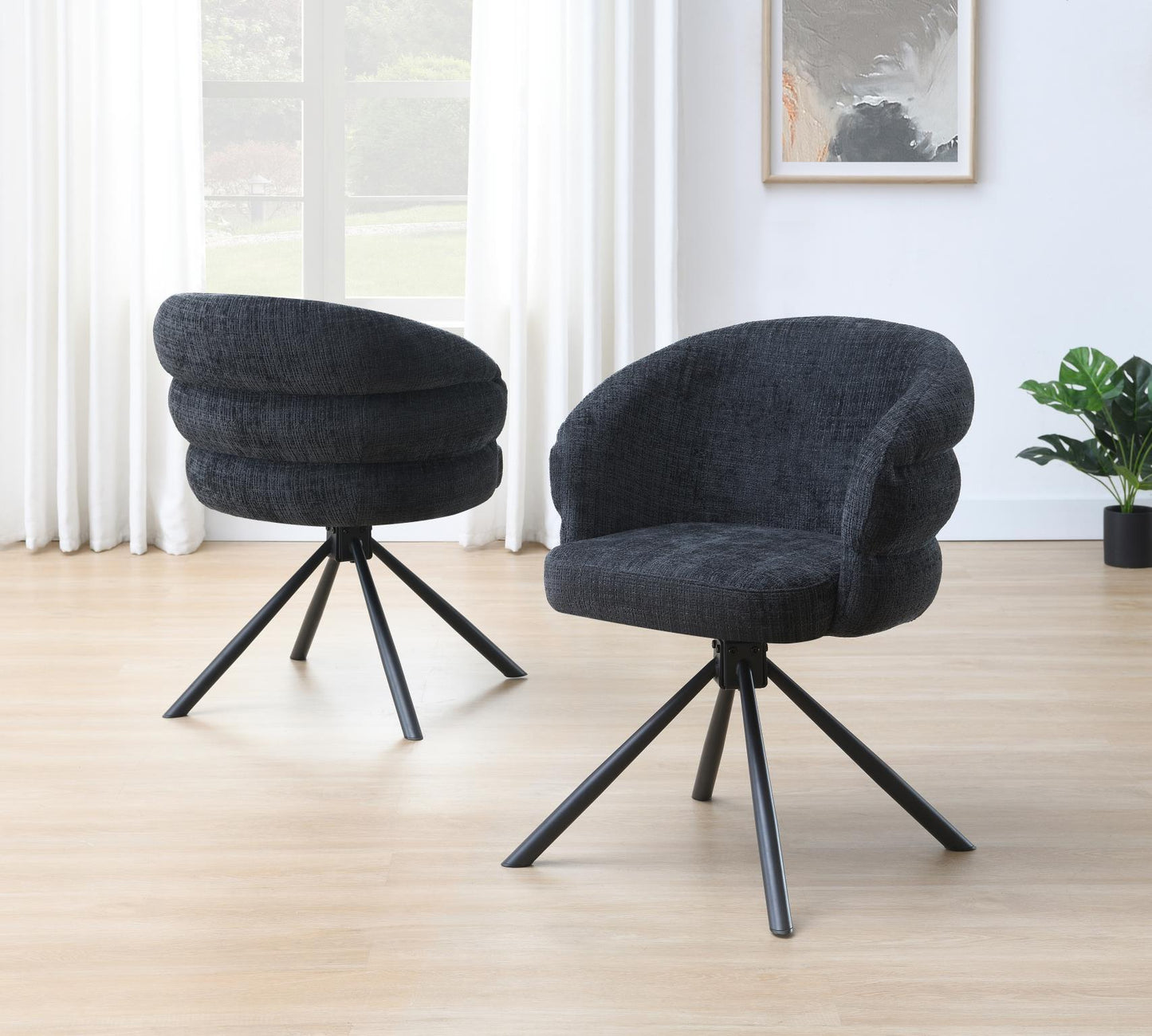ST145 - Orbit Curve Swivel Chair