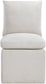 Nelori - Linen Textured Performance Fabric Upholstered Dining Chair (Set of 2)