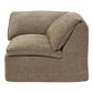 Almano - Modular Wedge - Light Brown Chenille