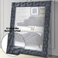 Dante - Accent Floor Mirror