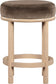 Monette - Counter Stool With Natural Base