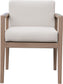 Solace - Olefin Performance Fabric Outdoor Patio Dining Arm Chair