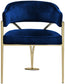Madelyn - Dining Chair (Set of 2) - Brushed Brass