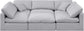 Indulge - Linen 6 Piece Modular Sectional