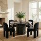 Celine - Velvet Performance Fabric Upholstered Dining Chair (Set of 2)