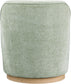 Clarita - Chenille Swivel Accent Chair