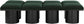 Pavilion - 8 Piece Modular Bench With Black Base
