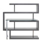 Buck II - Writing Desk With Bookshelf