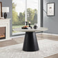 D178 - 5 Piece Dining Room Set (Table, 4 Side Chairs) - Black Ivory