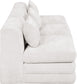 Stellar - 3 Piece 114" Upholstered Modular Armless Sofa