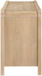 Harmony - Oak Veneer And Solid Wood Sideboard/Buffet