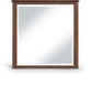 Astrid - Solid Wood And Oak Veneer Mirror