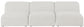 Miramar - 3 Seat Armless Modular Sofa