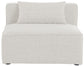 Cube - Linen Armless Chair