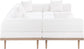 Laguna - 6 Piece 142" Outdoor Patio Modular Sectional