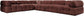 Orin - L-Shaped Velvet 6 Piece Modular Sectional