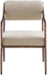 Bastille - Upholstered Dining Arm Chair (Set of 2) - Bronze Frame