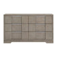 Kelis - 6 Drawer Dresser
