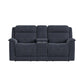 Striker - Loveseat With Console