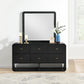 Parker - Rubberwood Mirror