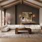 Orin - Velvet Performance Fabric Upholstered 8 Piece L-Shaped Sectional
