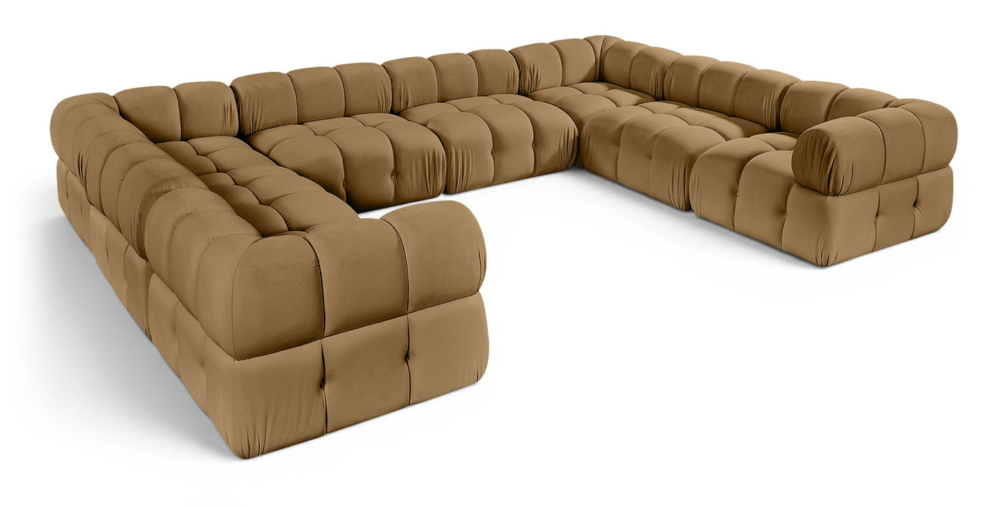 Orin - 8 Piece Modular Sectional (4 Modular Chairs, 4 Corner Chairs)