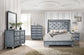 B280 - Velvet Chest - Gray