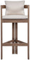 Newport - Water Resistant Fabric Upholstered Outdoor Patio Bar Stool