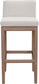 Solace - Olefin Performance Fabric Outdoor Patio Bar Stool