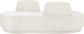 Argyle - Chenille Fabric Chaise / Loveseat