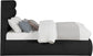 Adam - Boucle Fabric Bed With 52" Headboard