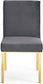 Opal - Dining Chair with Gold Legs (Set of 2)