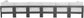 Nizuc - Outdoor Patio 6 Seat Modular Sofa With Gray Frame