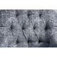 Gaura - Chair With Pillow - Dark Gray Velvet