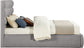 Adam - Boucle Fabric Bed With 52" Headboard