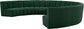 Infinity - 8 Piece Boucle Modular Sectional