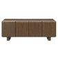Lanza - Console Table - Dark Walnut
