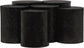 Dimple - 20" 6 Piece Modular Coffee Table - Terazzo Finish