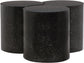 Dimple - 3 Piece Modular Coffee Table - Terazzo Finish