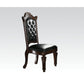 Vendome - Side Chair (Set of 2) - Synthetic Leather & Cherry